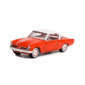   Greenlight - 1:64 Studebaker Starliner 1953 - United States Postal Service (USPS) America on the Move: 50s Sporty Cars (Hobby Exclusive) - GREENLIGHT