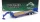 Greenlight - TRAILER TRAILER PIANALE FOR TRUCK - RIMORCHIO BLUE WOOD