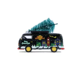   Greenlight - Volkswagen Type 2 Panel Van with Tree Accessory - Christmas 2025 Limited Edition