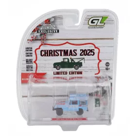   Greenlight - JEEP DJ-5 US MAIL WITH MAILBOX ACCESSORY 1974 LIGHT BLUE
