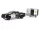 Greenlight - 1:64 2023 Chevrolet Silverado with Small Cargo Trailer - California Highway Patrol Solid Pack - Hot Pursuit Hitch & Tow Series 1 - GreenLight