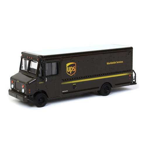 GREENLIGHT - 2019 Package Car - United Parcel Service (UPS) Solid Pack