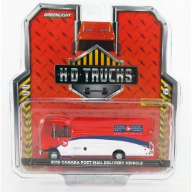 Greenlight - TRUCK MAIL DELIVERY CANADA POST 2019 WHITE RED