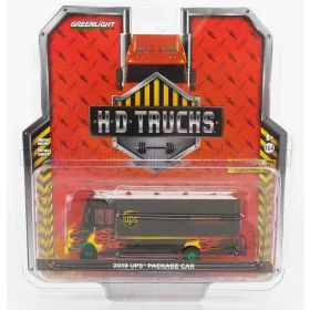   Greenlight - TRUCK TRUCK UNITED PARCEL SERVICE UPS 2019 - GREEN WHEELS BLACK