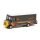 GREENLIGHT - H.D. Trucks Series 21 - 2019 Package Car - United Parcel Service (UPS) Worldwide Services with Flames Solid Pack