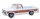 Greenlight - 1:64 1977 Ford F150 Ranger XLT - Orange & White - All-Terrain Series 17 - GreenLight