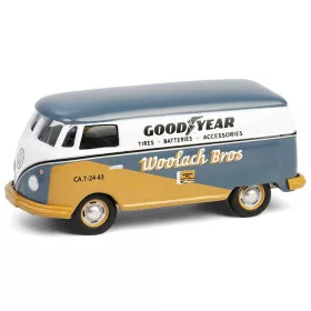   Greenlight - 1:64 1964 Volkswagen Panel Van - Goodyear Solid Pack - Club Vee-Dub Series 20 - GreenLight