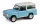 Greenlight - FORD USA BRONCO CUSTOM SUV 1966 LIGHT BLUE WHITE