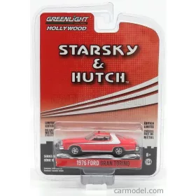   Greenlight - Ford Usa Gran Torino Coupe 1976 Starsky   Hutch Red