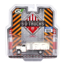 Greenlight - CHEVROLET C-70 TRUCK 1980 WHITE