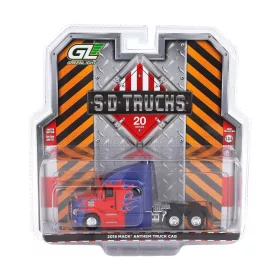 Greenlight - MACK ANTHEM TRACTOR TRUCK 3-ASSI 2019 BLUE RED