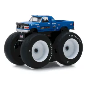   Greenlight - 1:64 1996 Ford F-250 Monster Truck Solid Pack - Bigfoot #5 - Kings of Crunch Series 4 - GreenLight