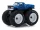 Greenlight - 1:64 1996 Ford F-250 Monster Truck Solid Pack - Bigfoot #5 - Kings of Crunch Series 4 - GreenLight