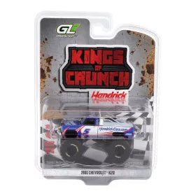   Greenlight - CHEVROLET K-20 PICK-UP MONSTER N 5 TRUCK 1981 2 TONE BLUE