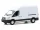 Greenlight - 1:64 2015 Ford Transit LWB High Roof - Oxford White Solid Pack - Evergreen