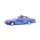 Greenlight - 1992 Ford Crown Victoria Lowrider - Blue with Lightbar - California Lowriders Series 7