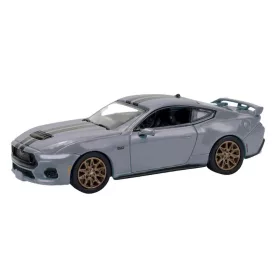   Greenlight - 1:64 2024 Ford Mustang GT - Dark Matter Gray - Bronze Appearance Package - Showroom Floor Series 7 - GreenLight