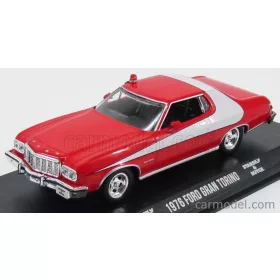   Greenlight - Ford Usa Gran Torino Coupe 1976 Starsky   Hutch Red