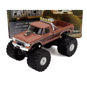   Greenlight - FORD USA F-350 PICK-UP MONSTER TRUCK 1978 2 TONE BROWN