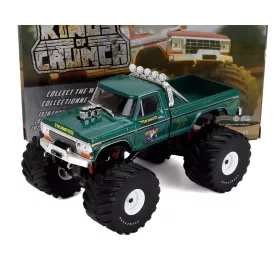   Greenlight - FORD USA F-250 PICK-UP MONSTER THUMPER TRUCK 1975 GREEN