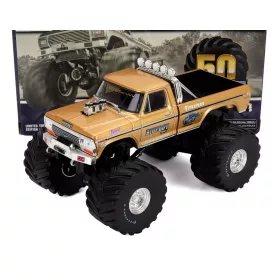   Greenlight - FORD USA F-250 PICK-UP MONSTER BIGFOOT TRUCK 1979 GOLD