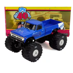 Greenlight - FORD USA F-250 PICK-UP MONSTER TRUCK 1976 BLUE