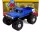 Greenlight - FORD USA F-250 PICK-UP MONSTER TRUCK 1976 BLUE