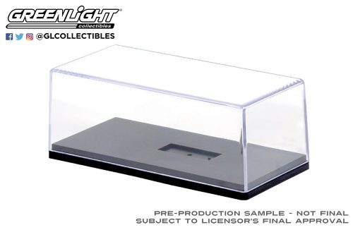 Greenlight - 1:64 Acrylic Case with Plastic Base