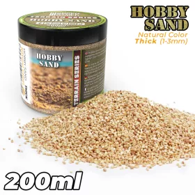 Green Stuff World - Thick Hobby Sand - Natural 200ml