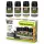 Green Stuff World - Texture Series Set 30ml - Ground Textures (Pack x4)