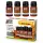 Green Stuff World - Texture Series Set 30ml - Rust Textures (Pack x4)