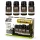 Green Stuff World - Texture Series Set 30ml - Mud Textures (Pack x4)