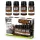 Green Stuff World - Natural Earth pigments Set 30ml - Number 02 (Pack x4)