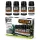 Green Stuff World - Natural Earth pigments Set 30ml - Number 03 (Pack x4)