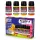 Green Stuff World - FLUOR pigments Set 30ml - Num. 01 (Pack x4)