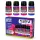 Green Stuff World - FLUOR pigments Set 30ml - Num. 02 (Pack x4)