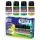 Green Stuff World - FLUOR pigments Set 30ml - Num. 03 (Pack x4)