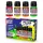 Green Stuff World - Texture Series Set 30ml - Fluor Splash Gel 30ml (Pack x4)