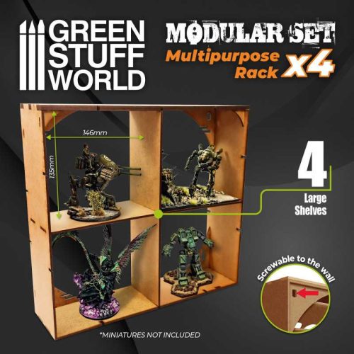 Green Stuff World - Multipurpose Mdf (Rack X4)