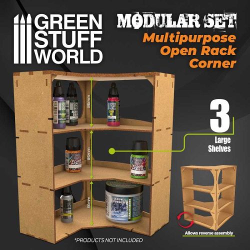 Green Stuff World - Multipurpose Open Rack Corner