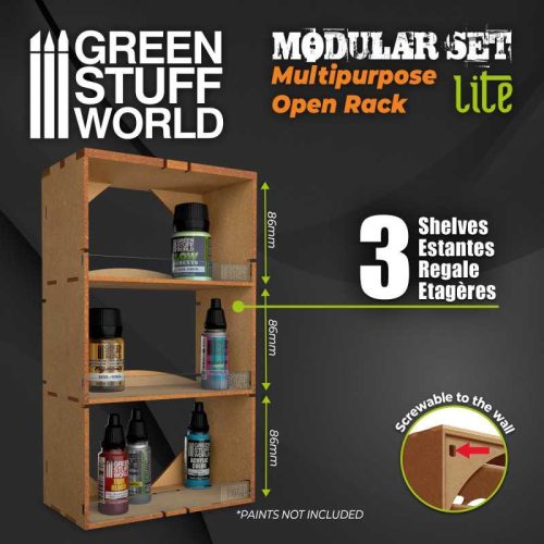 Green Stuff World - Multipurpose Open Rack - Lite