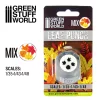 Green Stuff World - Miniature Leaf Punch GREY