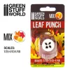 Green Stuff World - Miniature Leaf Punch RED