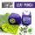 Green Stuff World - Miniature Leaf Punch DARK PURPLE - only lime