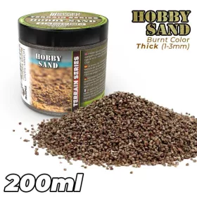 Green Stuff World - Thick Hobby Sand - Burnt Brown 200ml