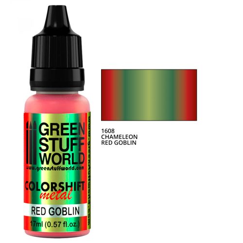Green Stuff World - Chameleon RED GOBLIN