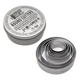 Green Stuff World - Stainsteel Round Cutters