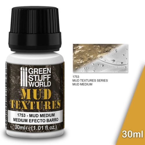 Green Stuff World - Mud Effect Medium 30 ml