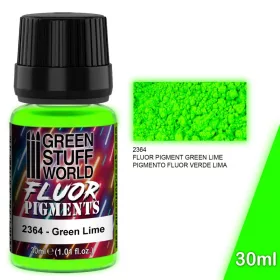 Green Stuff World - Pigment Fluor Green Lime
