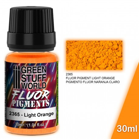 Green Stuff World - Pigment Fluor Light Orange